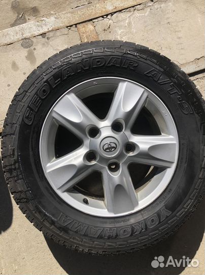 Диски land cruiser 200