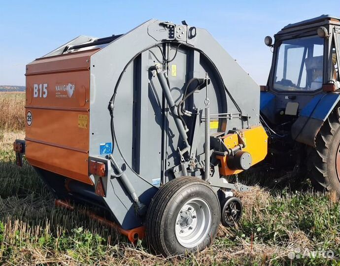 Пресс-подборщик Навигатор-НМ B15, 2022