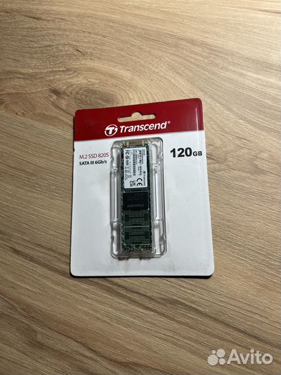 Внутренний SSD M2 накопитель Transcend 120GB