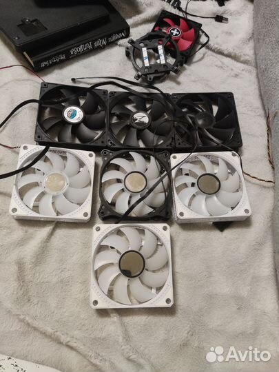 Вентиляторы, башни, клавиатуры для пк