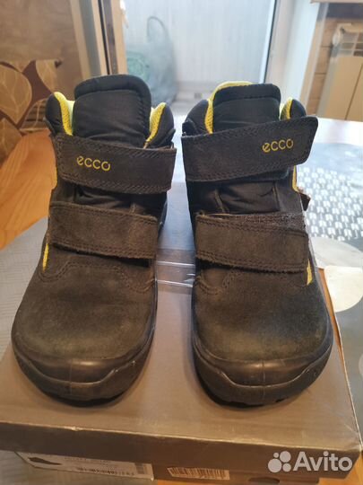 Ботинки демисезонные ecco 30