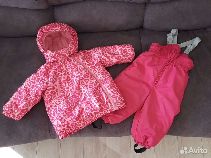 Костюм для девочки 80 86