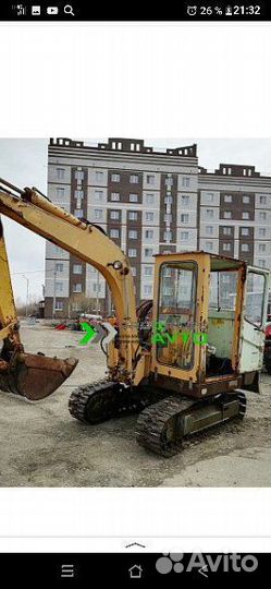 Аренда, услуги мини экскаватора,мини трактора