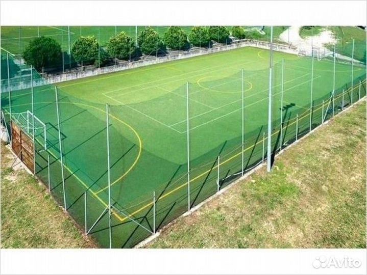 Сетка заградительная