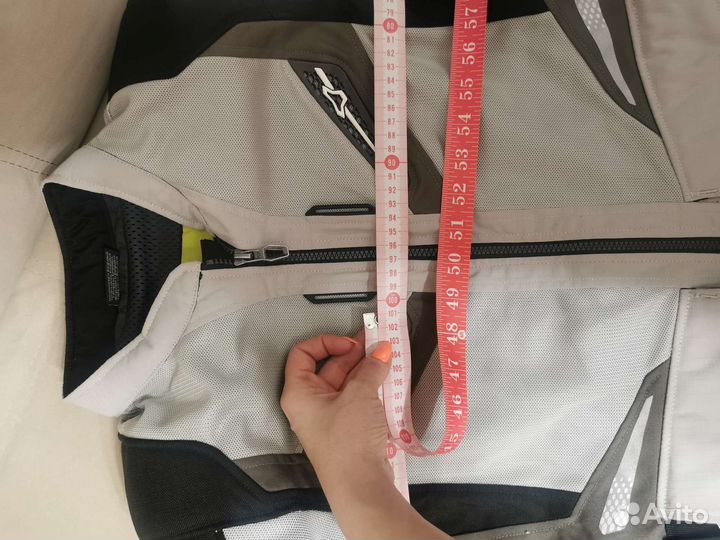 Новая мотокуртка Macna Aerocon, р.XS + спина