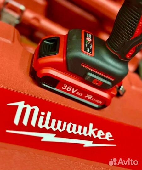 Шуруповерт milwaukee 36v