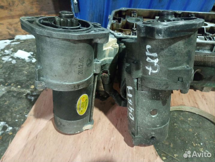 Стартер D4BH, Hyundai, Terracan