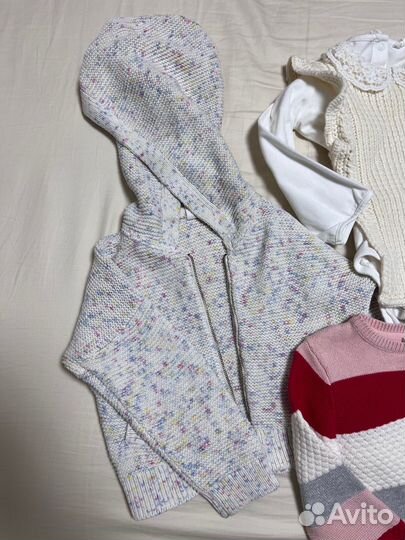 Вещи на девочку 86 hm next mothercare