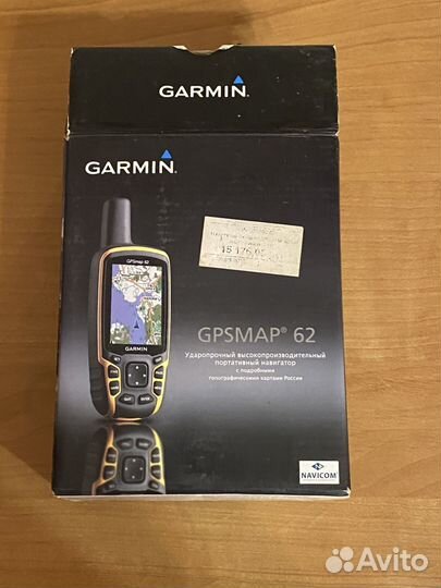 Навигатор Garmin gpsmap 62