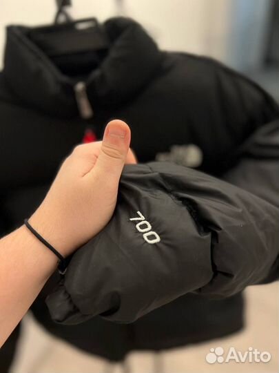 Пуховик the north face