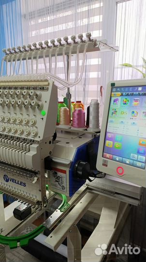 Вышивальная машина velles