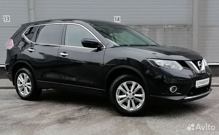 Nissan X-Trail 2.0 CVT, 2018, 103 216 км
