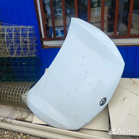 Капот kia rio 4