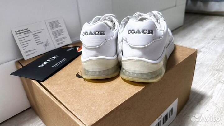 Кеды coach оригинал