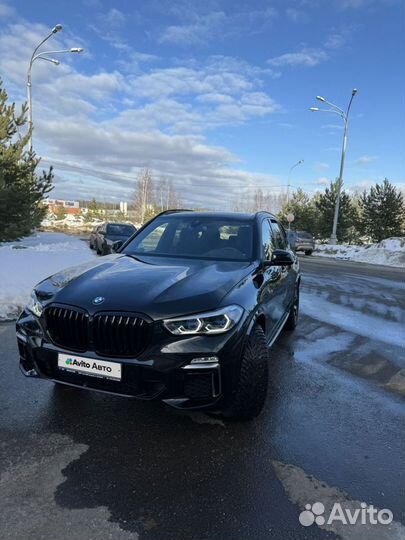 BMW X5 3.0 AT, 2020, 49 000 км