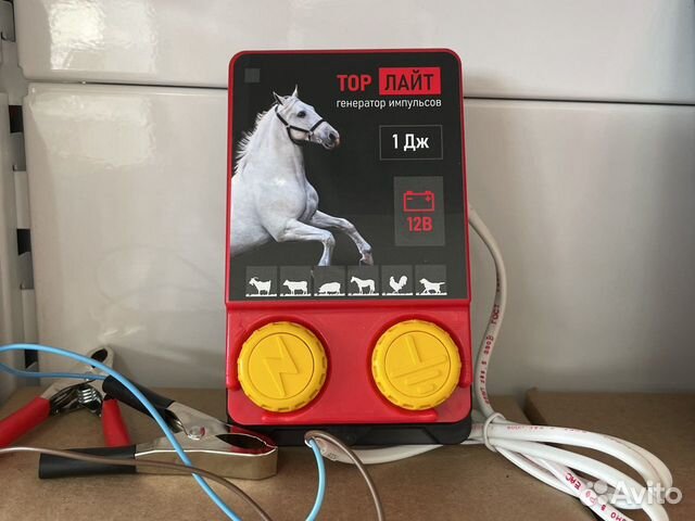 Генератор электроизгороди Тор-1 Лайт 1дж 1км 12В