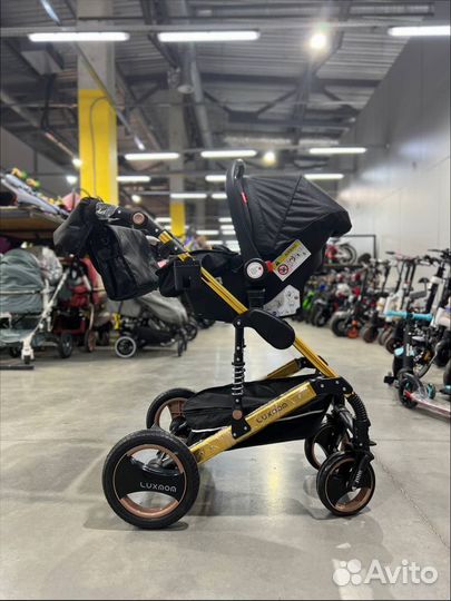 Luxmom Детская прогулочная коляска