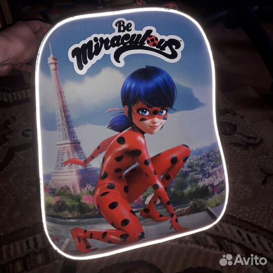 Рюкзак для девочки Лэди Баг можно в школу