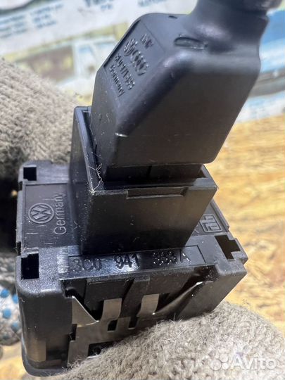 Кнопка корректора Фольксваген Пассат B6