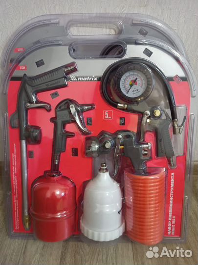 Набор пневмоинструмента Matrix
