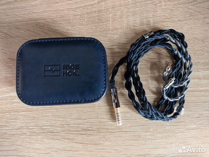 Кабель для наушников nicehck BluePP, 4.4, 2-pin