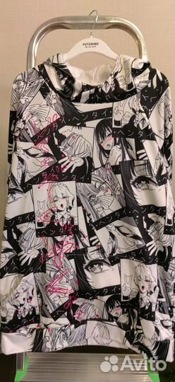 Худи с принтом