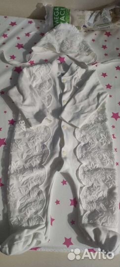 Конверт на выписку для девочки