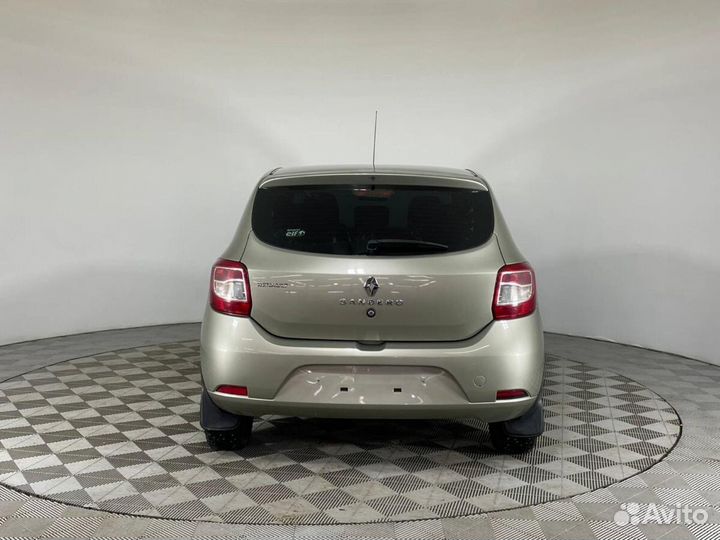 Renault Sandero 1.6 МТ, 2017, 138 500 км