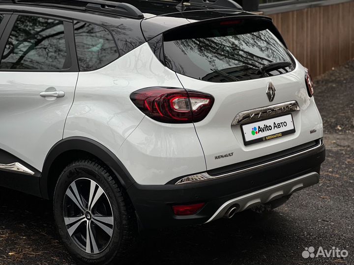 Renault Kaptur 2.0 AT, 2017, 46 400 км