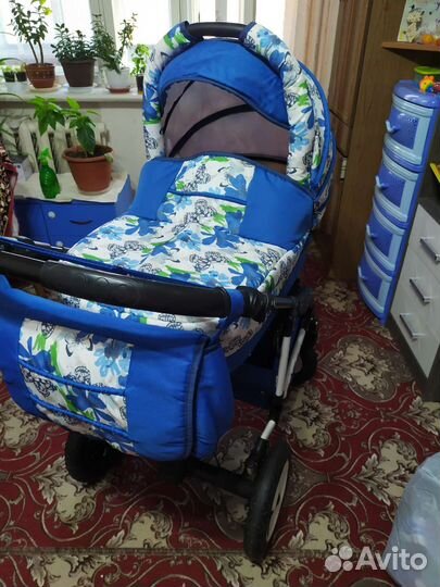 Коляска 2 в 1