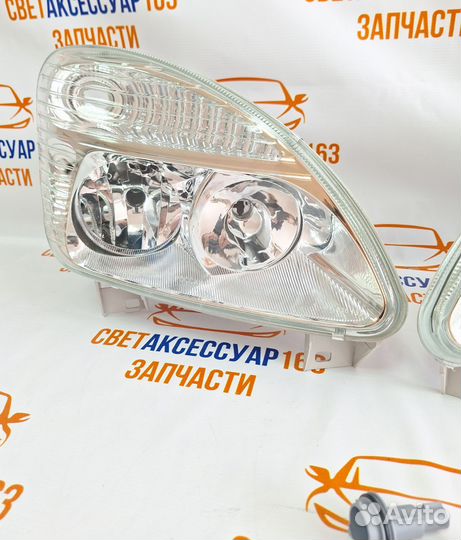 Фары на газель 3302