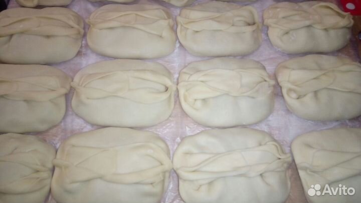 Манты и пельмени