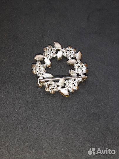 Брошь винтажная чехия СССР