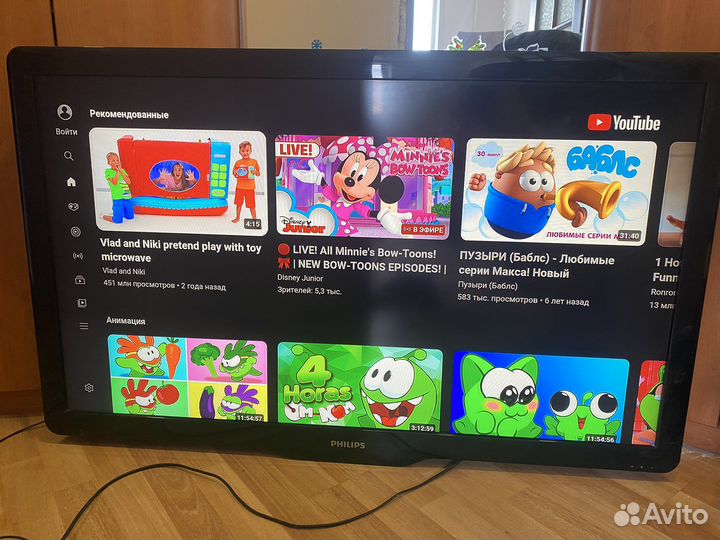 Телевизор philips 47 дюймов