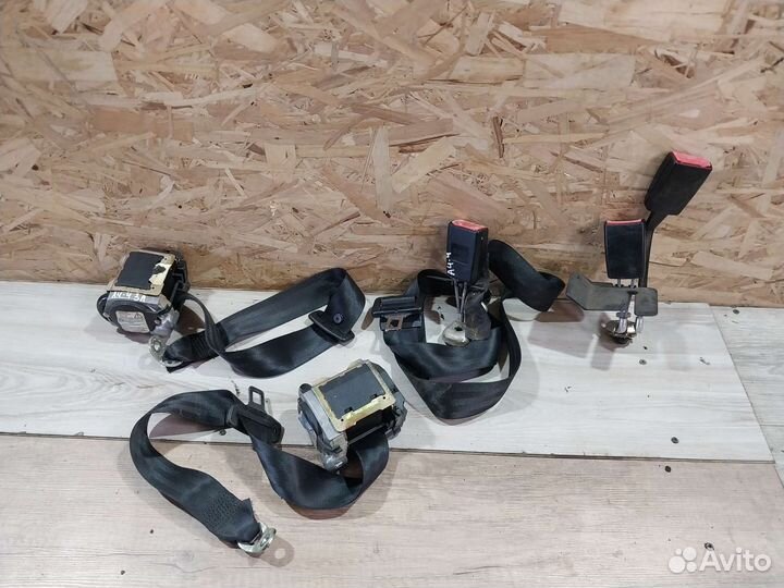 Ремень безопасности задний Audi A4 B5