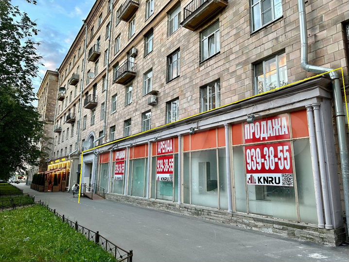 343м² активное у м.Московская