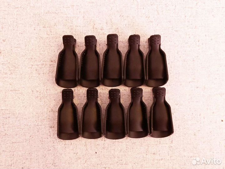 Зажим-клипса для снятия гель-лака