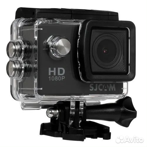 Экшн-камера sjcam SJ4000 черный