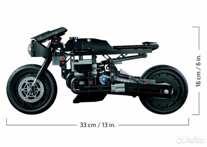 Lego technic 42155 Batman Batcycle