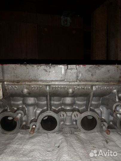 Гбц ваз 16 клапанный 124