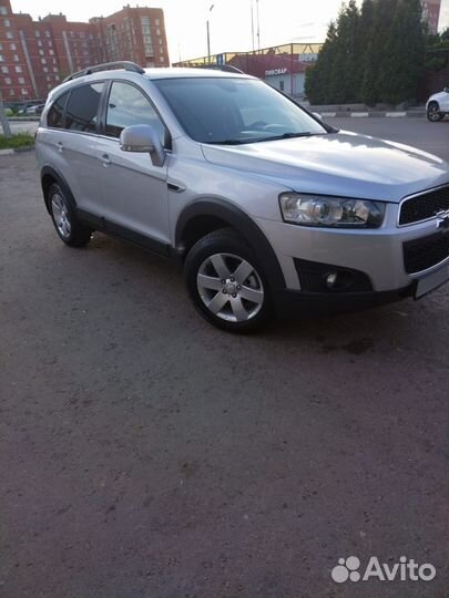 Chevrolet Captiva 2.4 AT, 2012, 107 000 км