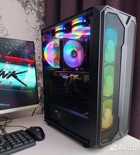 AMD RX-5700(8Gb) +i5-10400f+M2.SSD+SSD