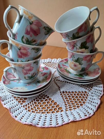 Сервиз чайный