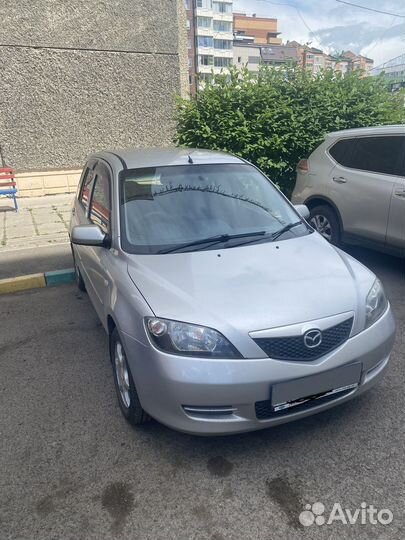 Mazda Demio 1.5 AT, 2004, 202 000 км