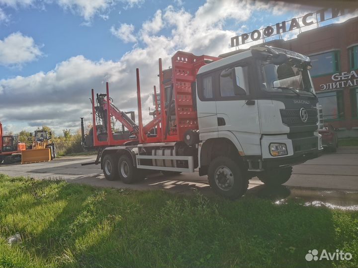 Shacman (Shaanxi) SX32586V385 с КМУ, 2022