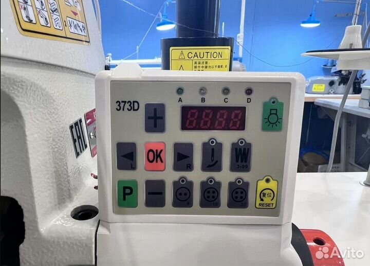 Пуговичная машина Red Shark RS-373D