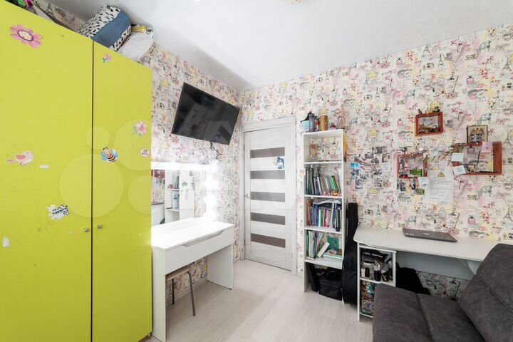 1-к. квартира, 39,1 м², 1/3 эт.