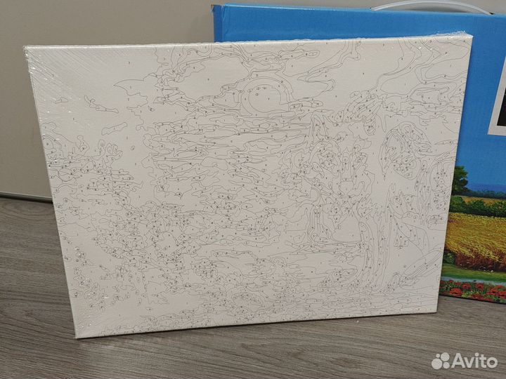 Картина по номерам 30 на 40