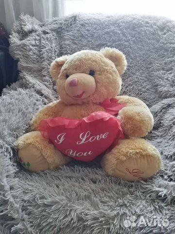 Плюшевый мишка