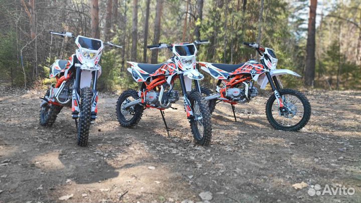 Прокат мотоциклов питбайков
